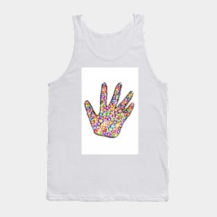 Hand Of A Legend Tank Top